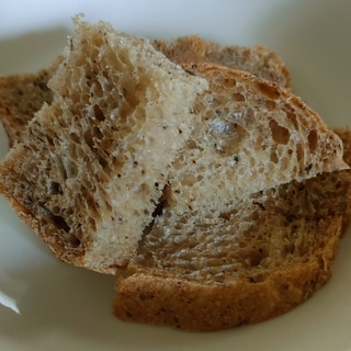 ピーナッツバター食パン